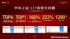 中环置地核心望云售楼处德律风→上海中环置地
